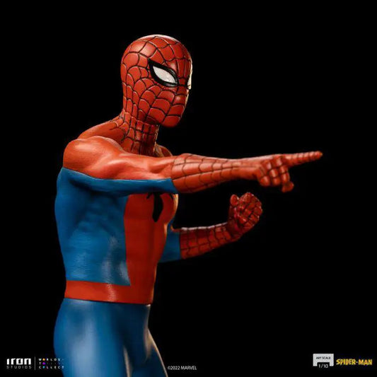 Iron Studios Spider-Man 60s Animated Series – Art Scale 1:10 Statue