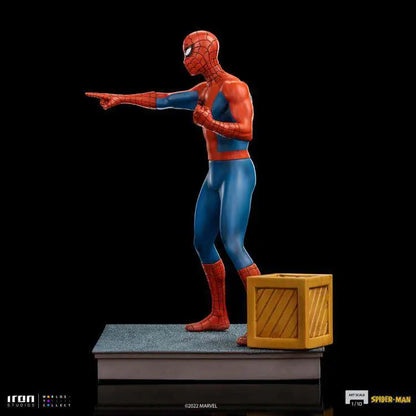 Iron Studios Spider-Man 60s Animated Series – Art Scale 1:10 Statue