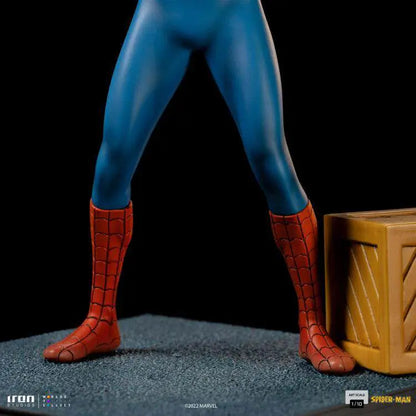 Iron Studios Spider-Man 60s Animated Series – Art Scale 1:10 Statue