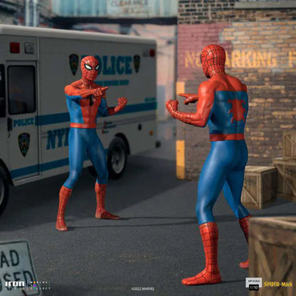 Iron Studios Spider-Man 60s Animated Series – Art Scale 1:10 Statue