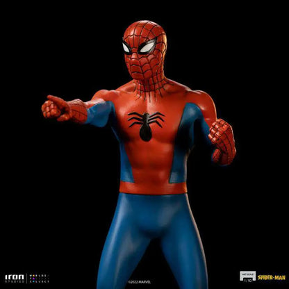 Iron Studios Spider-Man 60s Animated Series – Art Scale 1:10 Statue