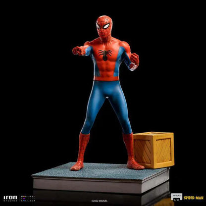 Iron Studios Spider-Man 60s Animated Series – Art Scale 1:10 Statue