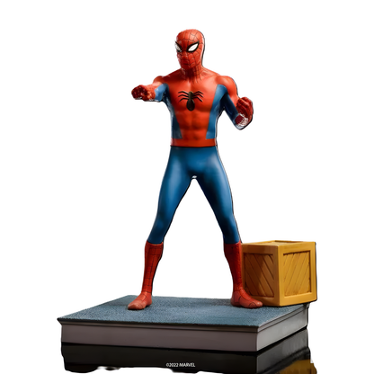 Iron Studios Spider-Man 60s Animated Series – Art Scale 1:10 Statue