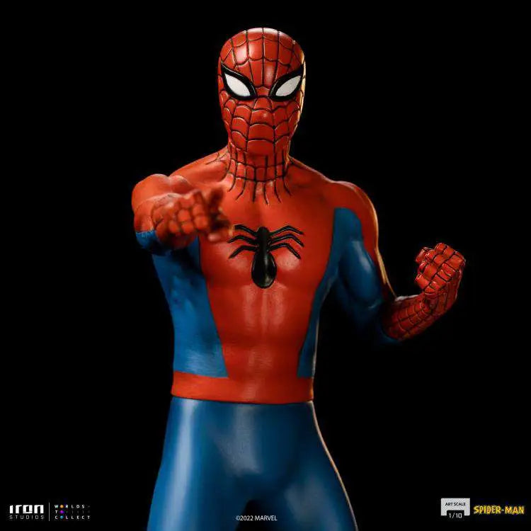 Iron Studios Spider-Man 60s Animated Series – Art Scale 1:10 Statue