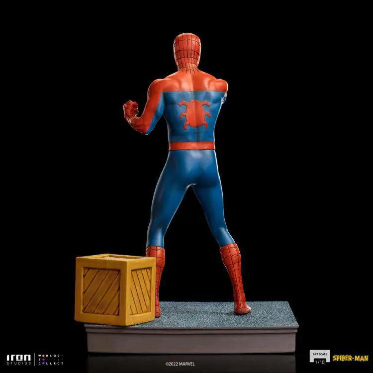 Iron Studios Spider-Man 60s Animated Series – Art Scale 1:10 Statue