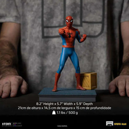 Iron Studios Spider-Man 60s Animated Series – Art Scale 1:10 Statue