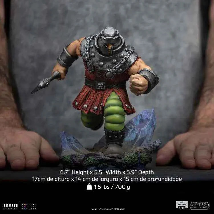 Iron Studios Masters of the Universe Ram-Man BDS Art Scale 1:10 Statue