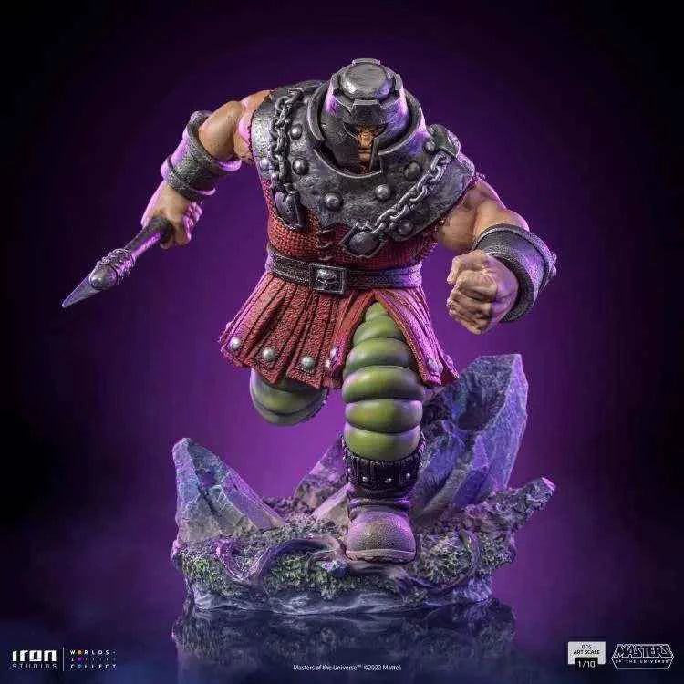 Iron Studios Masters of the Universe Ram-Man BDS Art Scale 1:10 Statue