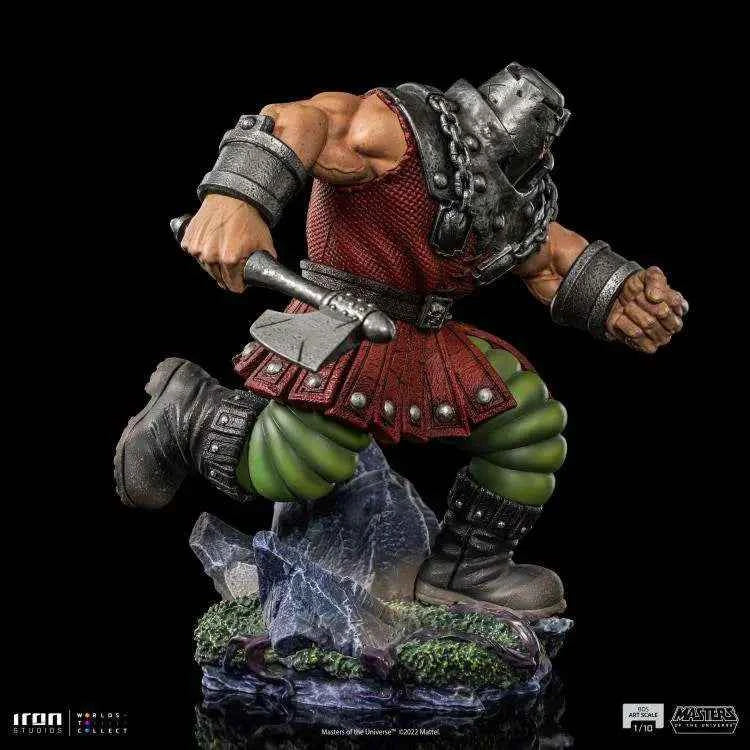 Iron Studios Masters of the Universe Ram-Man BDS Art Scale 1:10 Statue