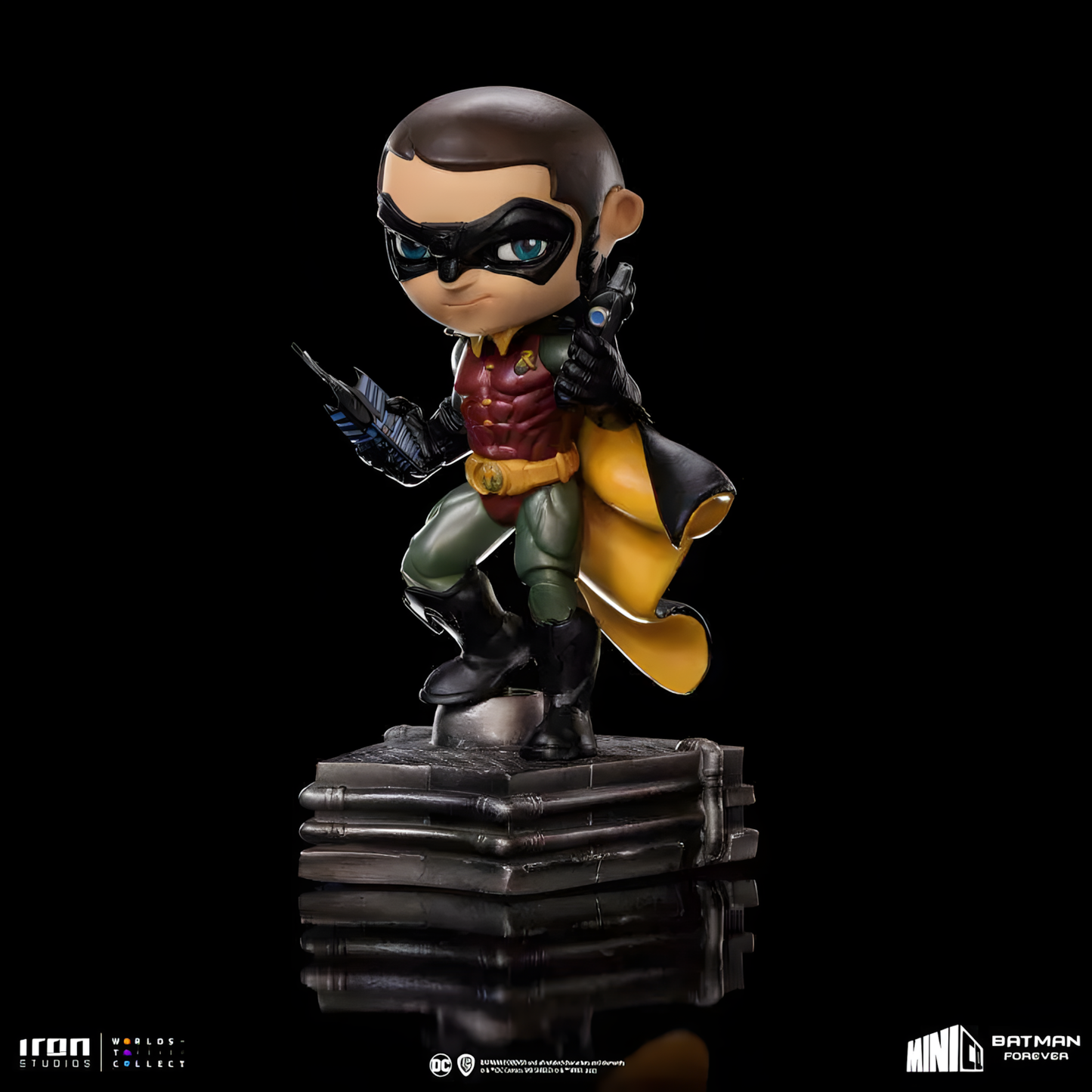 Iron Studios Batman Forever – Robin MiniCo. Sammlerfigur 14,5 cm