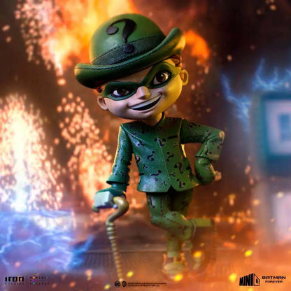Iron Studios Batman Forever – Riddler MiniCo. Sammlerfigur 15,5 cm