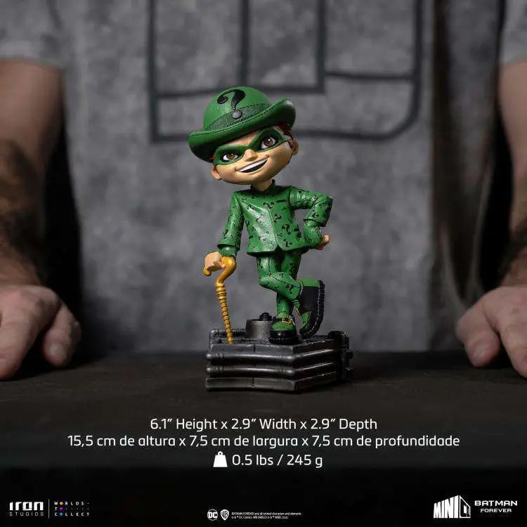 Iron Studios Batman Forever – Riddler MiniCo. Sammlerfigur 15,5 cm