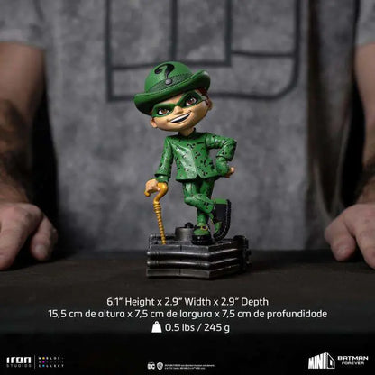 Iron Studios Batman Forever – Riddler MiniCo. Sammlerfigur 15,5 cm