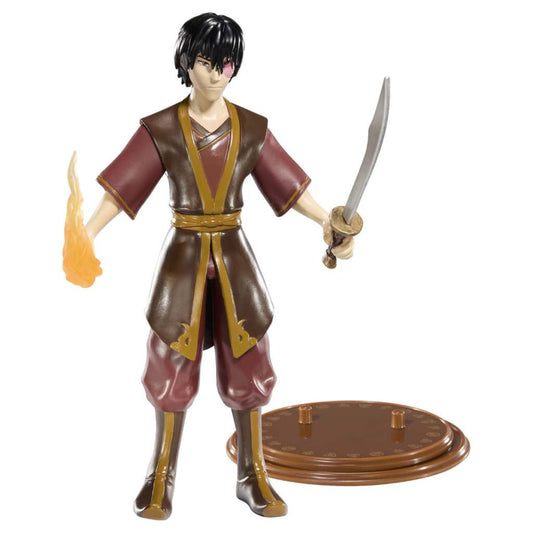Avatar The Last Airbender Zuko Bendyfigs Figur 19cm Noble Collections