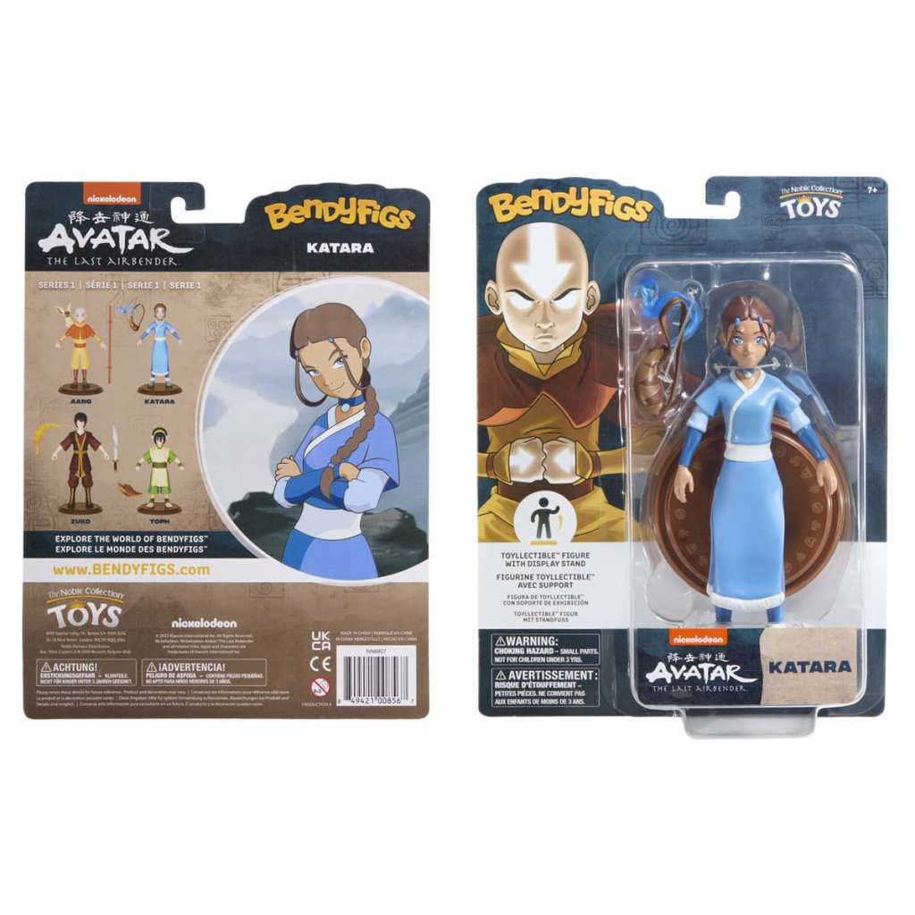 Avatar The Last Airbender - Katara Bendyfigs Figur 18cm Noble Collections