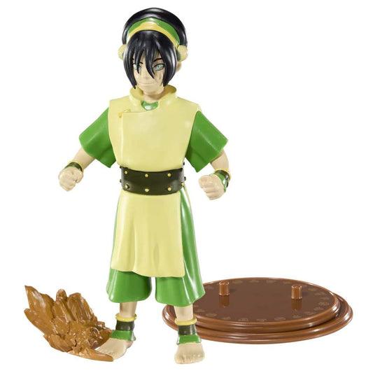 Avatar The Last Airbender Toph Bendyfigs Figur 18cm Noble Collections