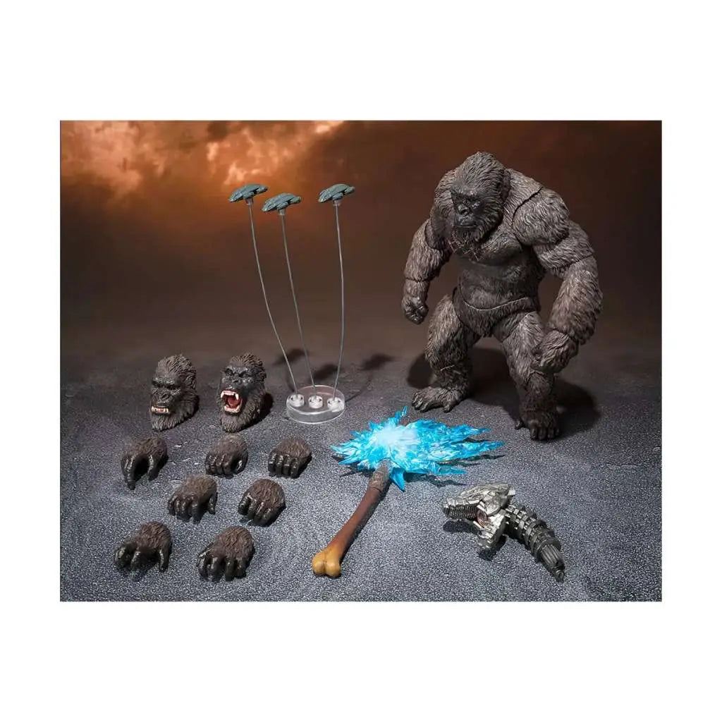 Bandai S.H.MonsterArts Godzilla vs. Kong – Kong 2022 Event Exclusive Edition (14,5 cm)