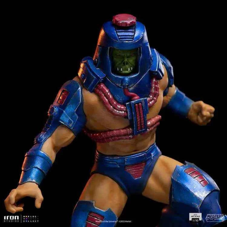 Iron Studios Masters of the Universe Man-E-Faces BDS Art Scale 1:10 Statue