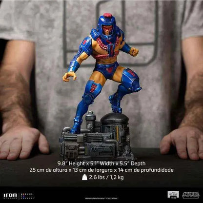Iron Studios Masters of the Universe Man-E-Faces BDS Art Scale 1:10 Statue