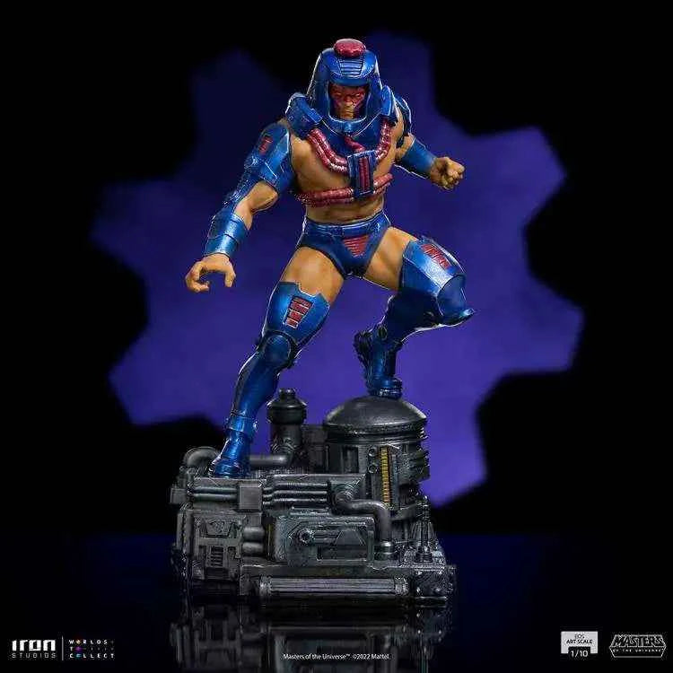 Iron Studios Masters of the Universe Man-E-Faces BDS Art Scale 1:10 Statue