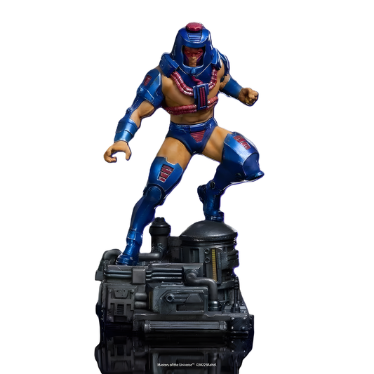Iron Studios Masters of the Universe Man-E-Faces BDS Art Scale 1:10 Statue