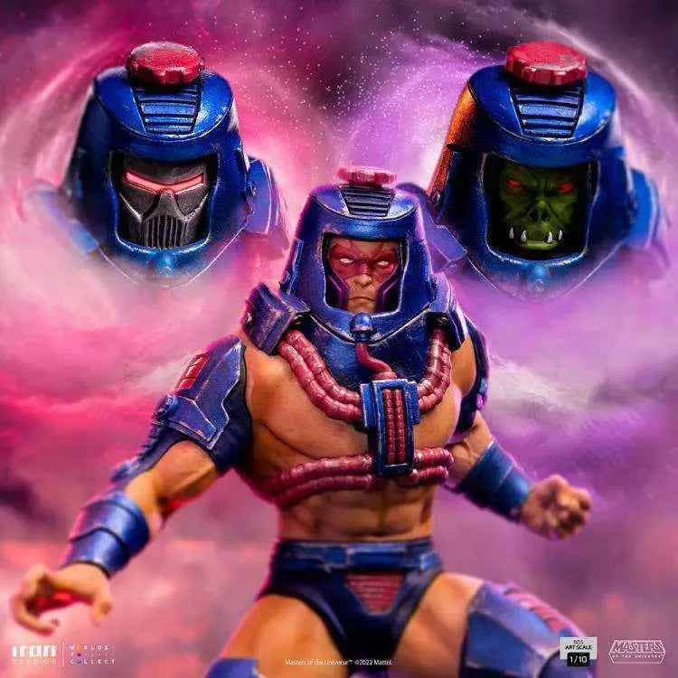 Iron Studios Masters of the Universe Man-E-Faces BDS Art Scale 1:10 Statue