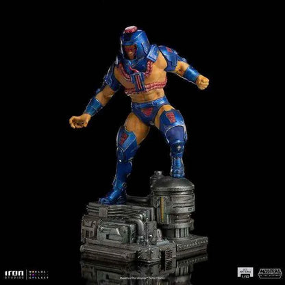 Iron Studios Masters of the Universe Man-E-Faces BDS Art Scale 1:10 Statue