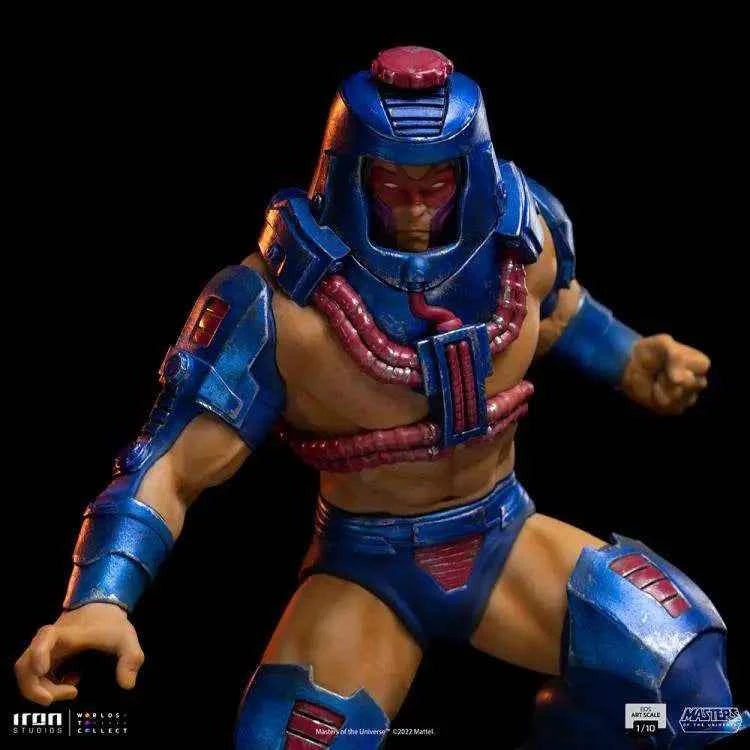 Iron Studios Masters of the Universe Man-E-Faces BDS Art Scale 1:10 Statue