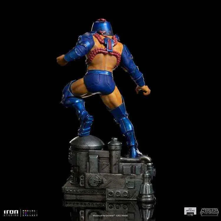 Iron Studios Masters of the Universe Man-E-Faces BDS Art Scale 1:10 Statue
