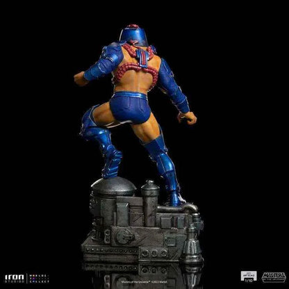 Iron Studios Masters of the Universe Man-E-Faces BDS Art Scale 1:10 Statue