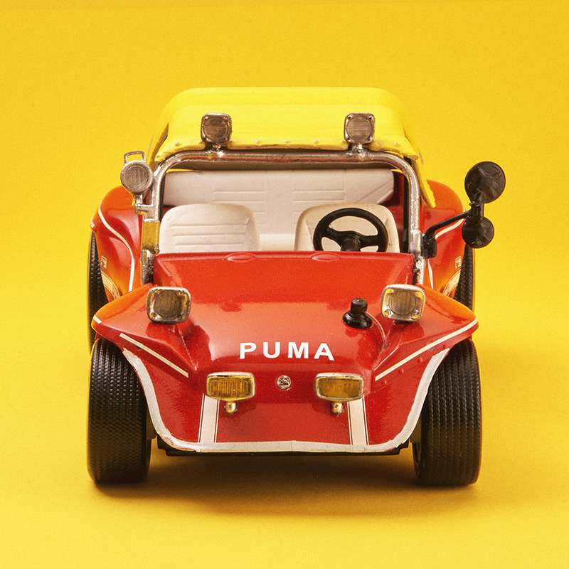 Bud Spencer Terence Hill - Dune Buggy Modell Kit 1:24 Infinite Statue