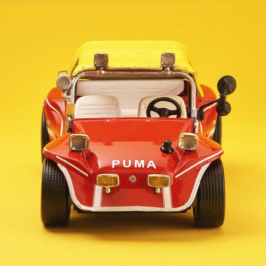 Bud Spencer Terence Hill - Dune Buggy Modell Kit 1:24 Infinite Statue