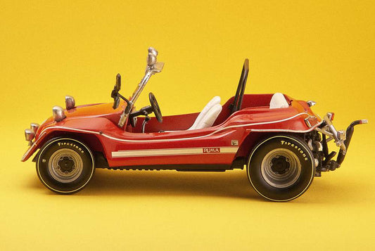 Bud Spencer Terence Hill - Dune Buggy Modell Kit 1:24 Infinite Statue