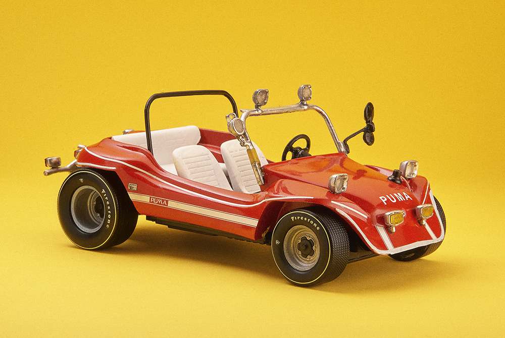 Bud Spencer Terence Hill - Dune Buggy Modell Kit 1:24 Infinite Statue