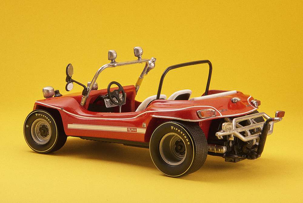 Bud Spencer Terence Hill - Dune Buggy Modell Kit 1:24 Infinite Statue