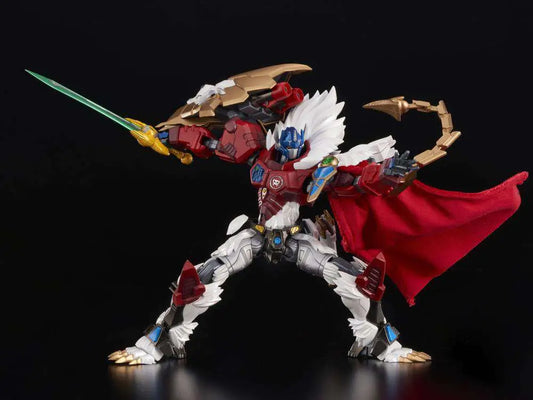 Flame Toys Furai Action: Transformers – Leo Prime (ca. 17 cm) Actionfigur
