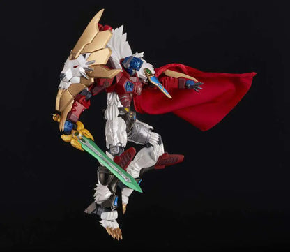 Flame Toys Furai Action: Transformers – Leo Prime (ca. 17 cm) Actionfigur