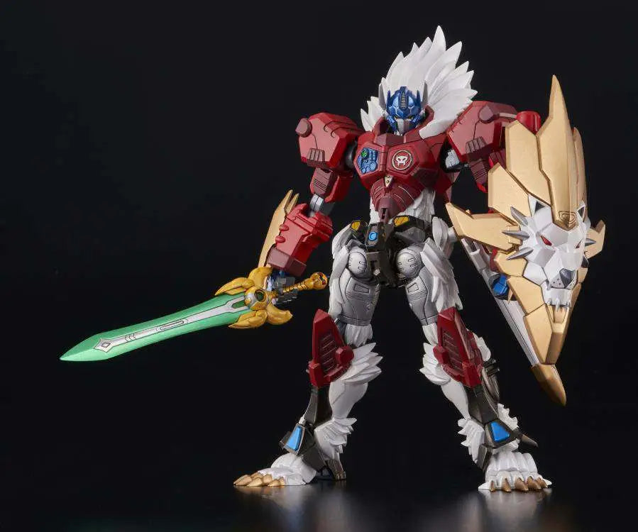 Flame Toys Furai Action: Transformers – Leo Prime (ca. 17 cm) Actionfigur