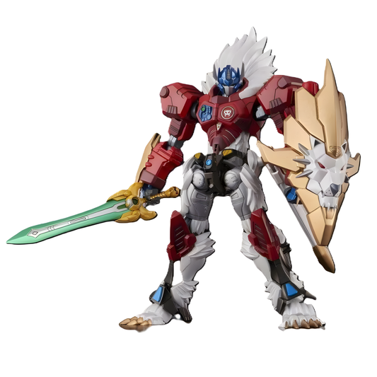Flame Toys Furai Action: Transformers – Leo Prime (ca. 17 cm) Actionfigur