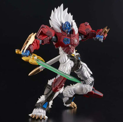 Flame Toys Furai Action: Transformers – Leo Prime (ca. 17 cm) Actionfigur