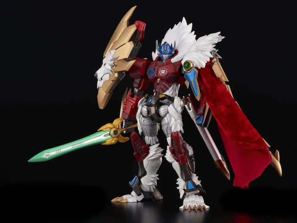 Flame Toys Furai Action: Transformers – Leo Prime (ca. 17 cm) Actionfigur