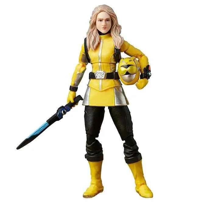 Hasbro Power Rangers Beast Morphers: Yellow Ranger – Lightning Collection 15 cm Actionfigur - Actionfigurenwelt - Actionfigur Sammlerstück