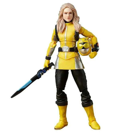 Hasbro Power Rangers Beast Morphers: Yellow Ranger – Lightning Collection 15 cm Actionfigur - Actionfigurenwelt - Actionfigur Sammlerstück