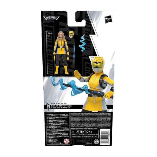 Hasbro Power Rangers Beast Morphers: Yellow Ranger – Lightning Collection 15 cm Actionfigur - Actionfigurenwelt - Actionfigur Sammlerstück
