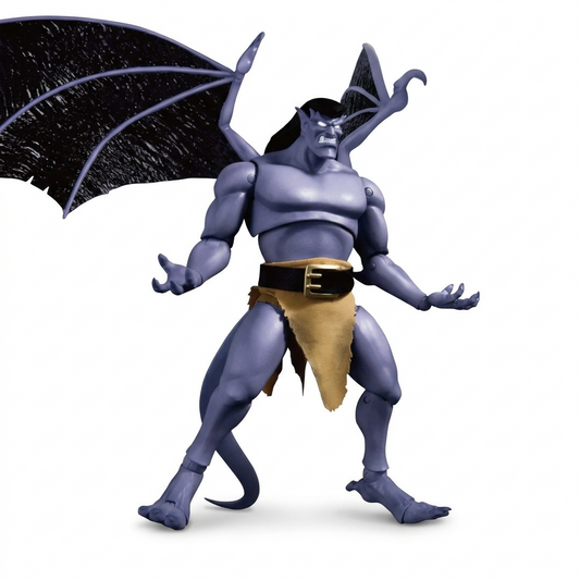 Beast Kingdom DAH-034 Gargoyles Goliath Actionfigur (21 cm) - LED Augen