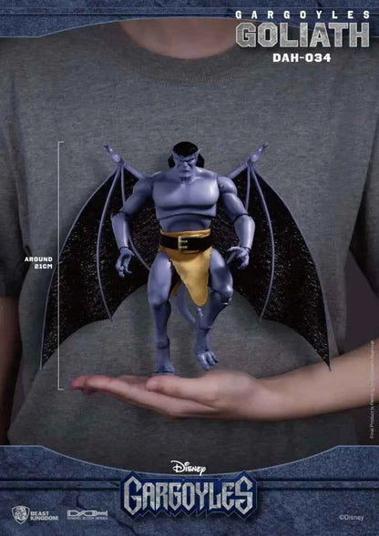 Beast Kingdom DAH-034 Gargoyles Goliath Actionfigur (21 cm) - LED Augen