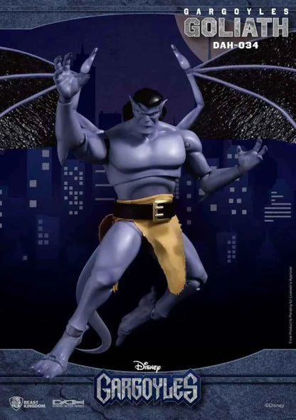 Beast Kingdom DAH-034 Gargoyles Goliath Actionfigur (21 cm) - LED Augen