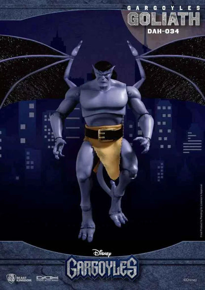 Beast Kingdom DAH-034 Gargoyles Goliath Actionfigur (21 cm) - LED Augen