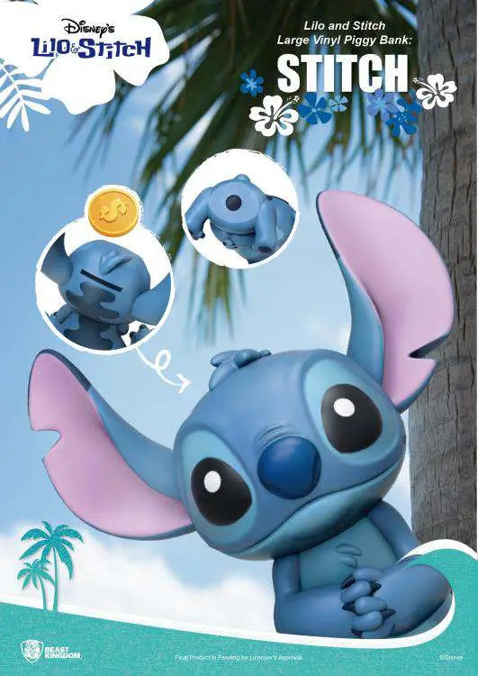 Beast Kingdom VPB-001 Lilo & Stitch: Stitch – Große Vinyl-Spardose & Figur (44 cm)