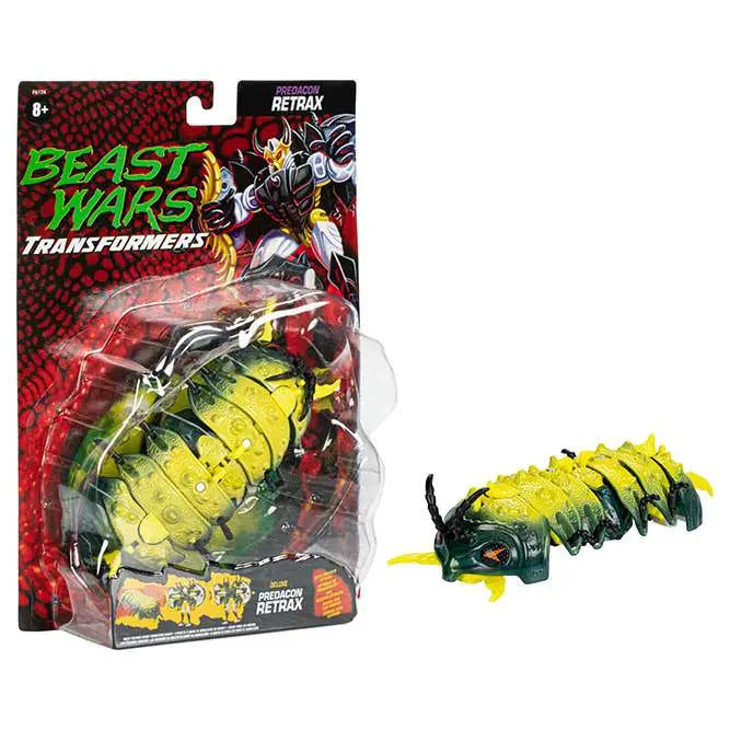 Hasbro Transformers Vintage Beast Wars: Predacon Retrax Actionfigur